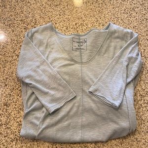 free people 💙 oversized tee